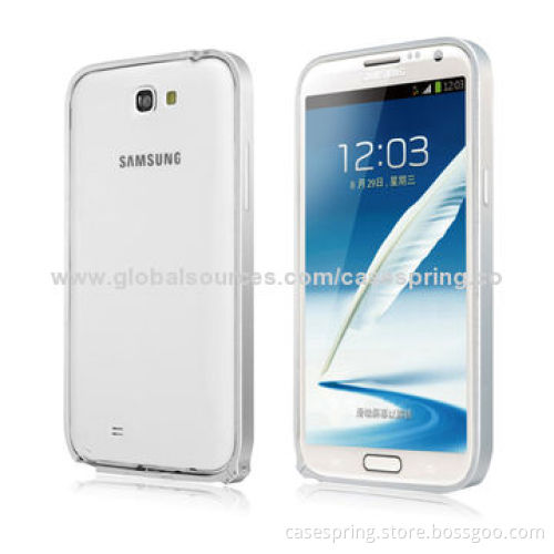 Alloy Bumper Case for Samsung Galaxy, Belt Buckle in the Box, OEM and ODM Orders Welcomed
